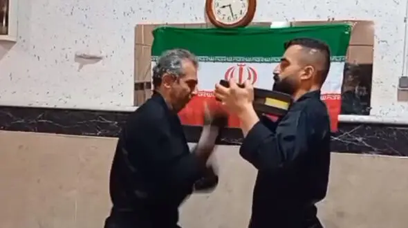 ثبت رکورد ملی جدید مشت سرعتی ایران + فیلم