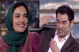 فیلم/ همخوانی به یادماندنی میترا حجار و شهاب حسینی در همرفیق / من باد میشم؛ میرم تو موهات، حرف میشم؛ میرم تو گوشات!