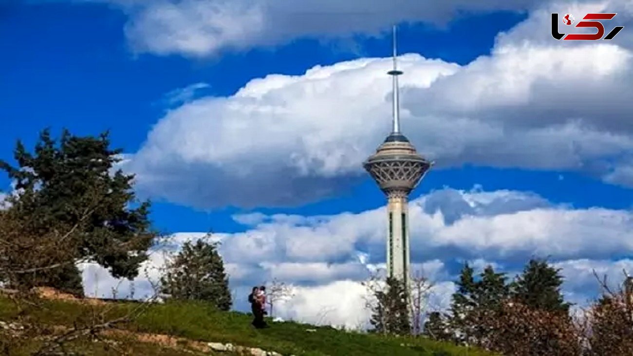 هوای تهران مطلوب شد 