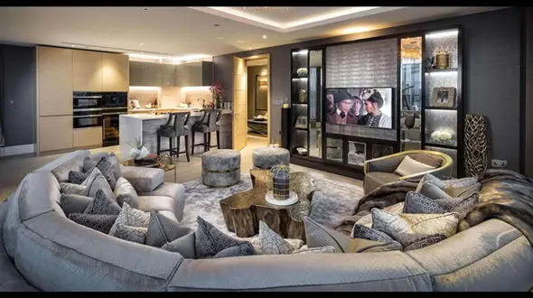 اسکان خانواده‌های داغ‌دیده گرنفل در برج ۲ میلیارد پوندی!+ عکس 