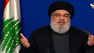 دبیرکل حزب الله لبنان:آمریکا هیچگاه به خاطر اسرائیل با ایران نمی‌جنگد + فیلم
