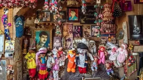 جاذبه‌ ای متفاوت در دل کویر؛ مزرعه عروسک‌ ها منتظر شماست + عکس