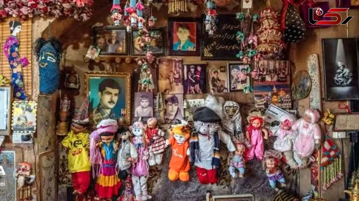 جاذبه‌ ای متفاوت در دل کویر؛ مزرعه عروسک‌ ها منتظر شماست + عکس