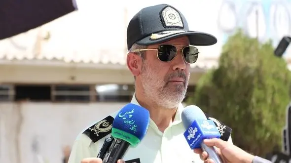 برخورد پلیس با دور دور کردن خودروها در اصفهان!
