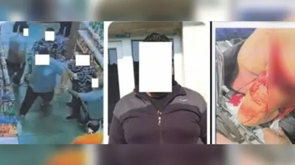 درگیری خونین کارگران یک فروشگاه با یک خانواده در شهریار + جزییات و عکس
