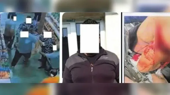 درگیری خونین کارگران یک فروشگاه با یک خانواده در شهریار + جزییات و عکس