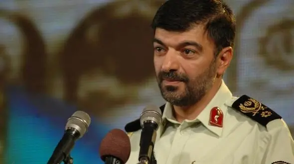واکنش سردار رادان به حادثه تروریستی میرجاوه در جمع خانواده های شهدا 