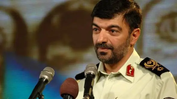 واکنش سردار رادان به حادثه تروریستی میرجاوه در جمع خانواده های شهدا 