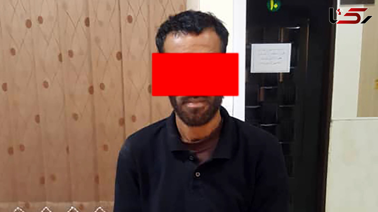 سارق موتورسیکلت های آبادان ها دستگیر شد + عکس