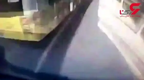 مرگ دردناک 3 زن زیر چرخ‌های اتوبوس + فیلم