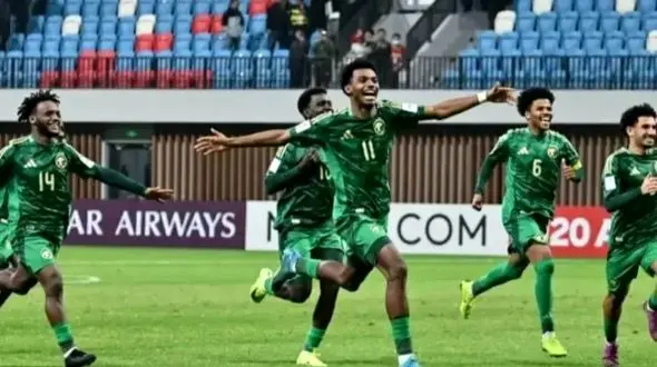 ما هیچ ، ما نگاه: نوجوانان عربستان با برد ژاپن صعود کردند!