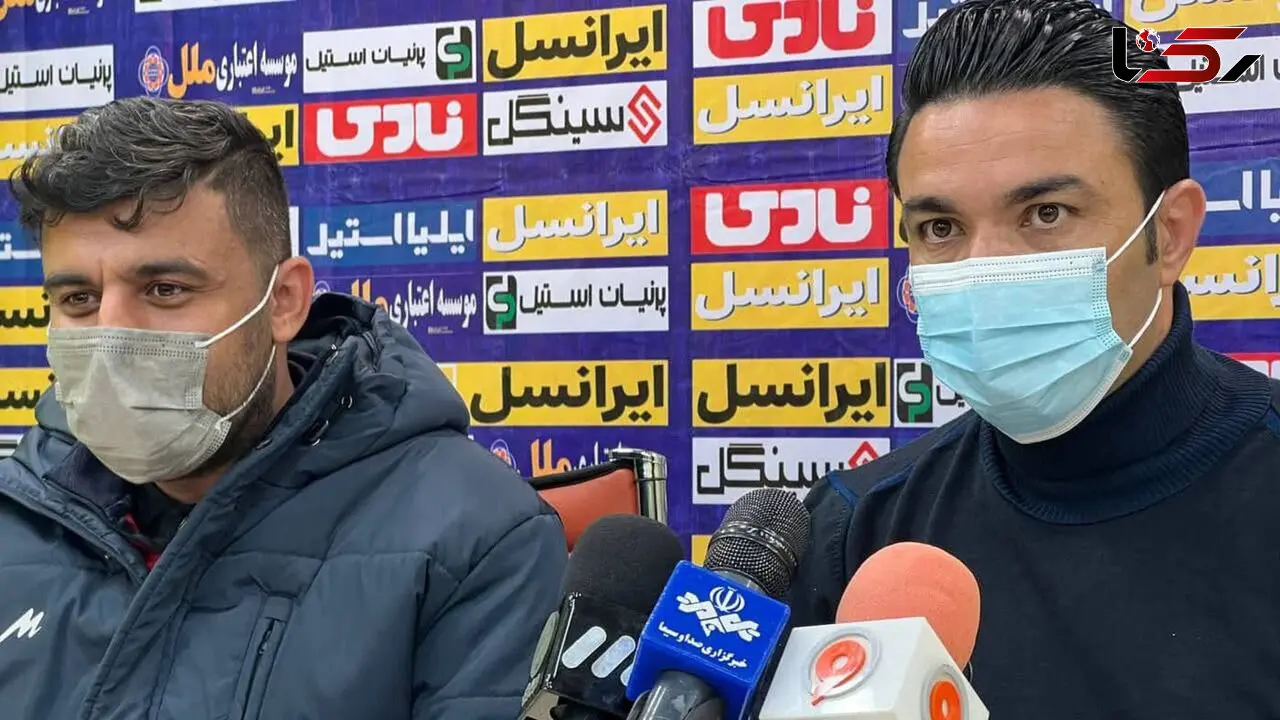 نکونام: تیم ما مقابل استقلال سرش کلاه رفت