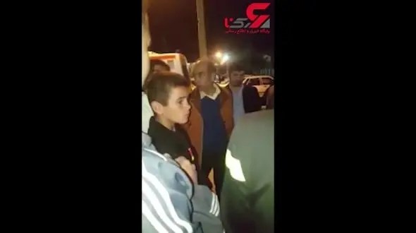 فیلم لحظه درگیری نماینده پرحاشیه ایذه با یک زن جوان