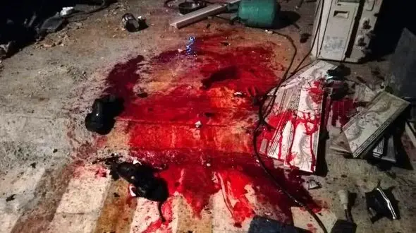 انفجار مرگبار کپسول شارژ کولر گازی در ایرانشهر +عکس 