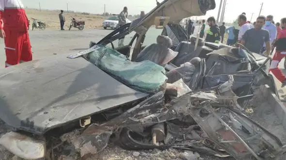 7 قربانی در حادثه مرگبار کرمان