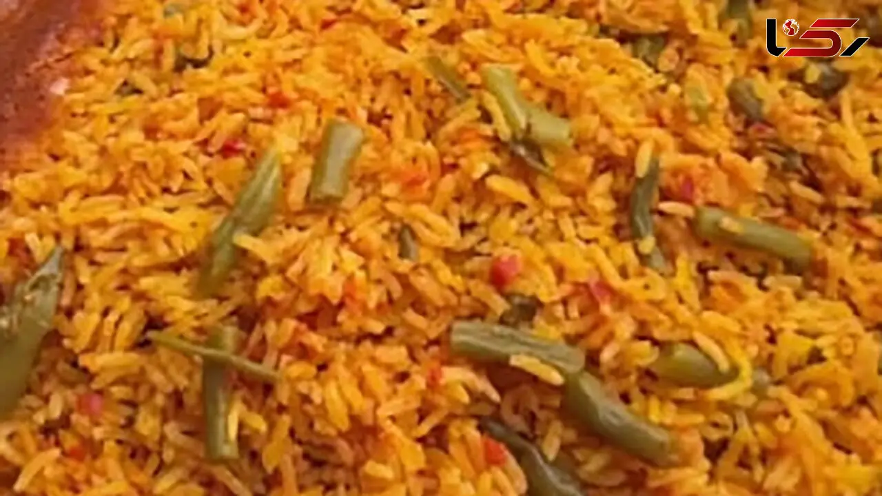 آموزش پخت لوبیاپلوی ساده اما خاص + فیلم