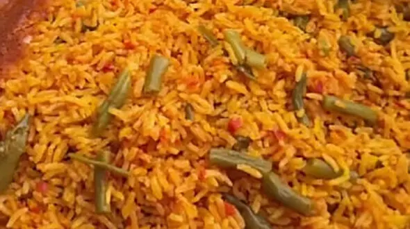 آموزش پخت لوبیاپلوی ساده اما خاص + فیلم