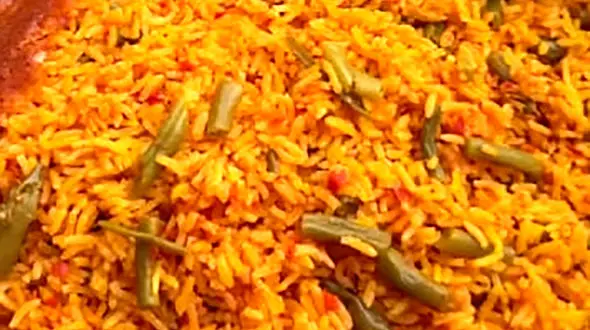 آموزش پخت لوبیاپلوی ساده اما خاص + فیلم