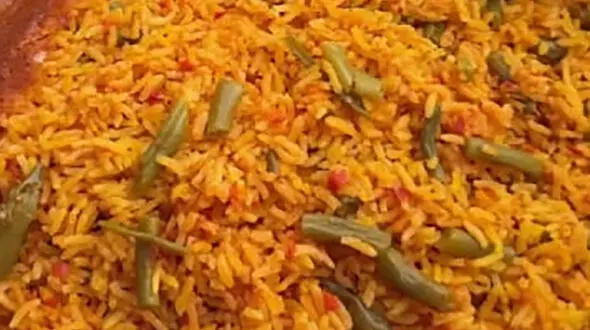 آموزش پخت لوبیاپلوی ساده اما خاص + فیلم
