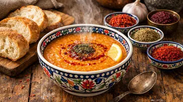 طرز تهیه سوپ عدس قرمز؛ سبک، مقوی و سیرکننده