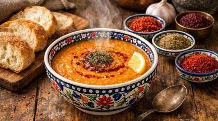 طرز تهیه سوپ عدس قرمز؛ سبک، مقوی و سیرکننده