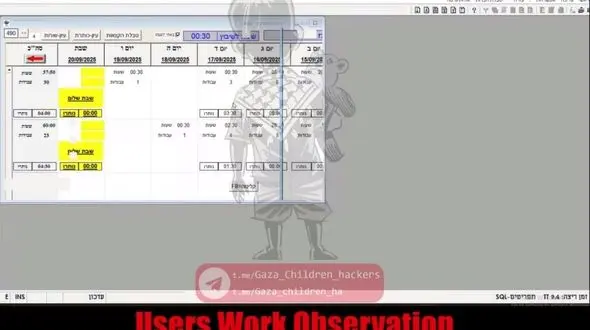 نفوذ سایبری به یک شرکت توزیع گاز در سرزمین‌های اشغالی + عکس