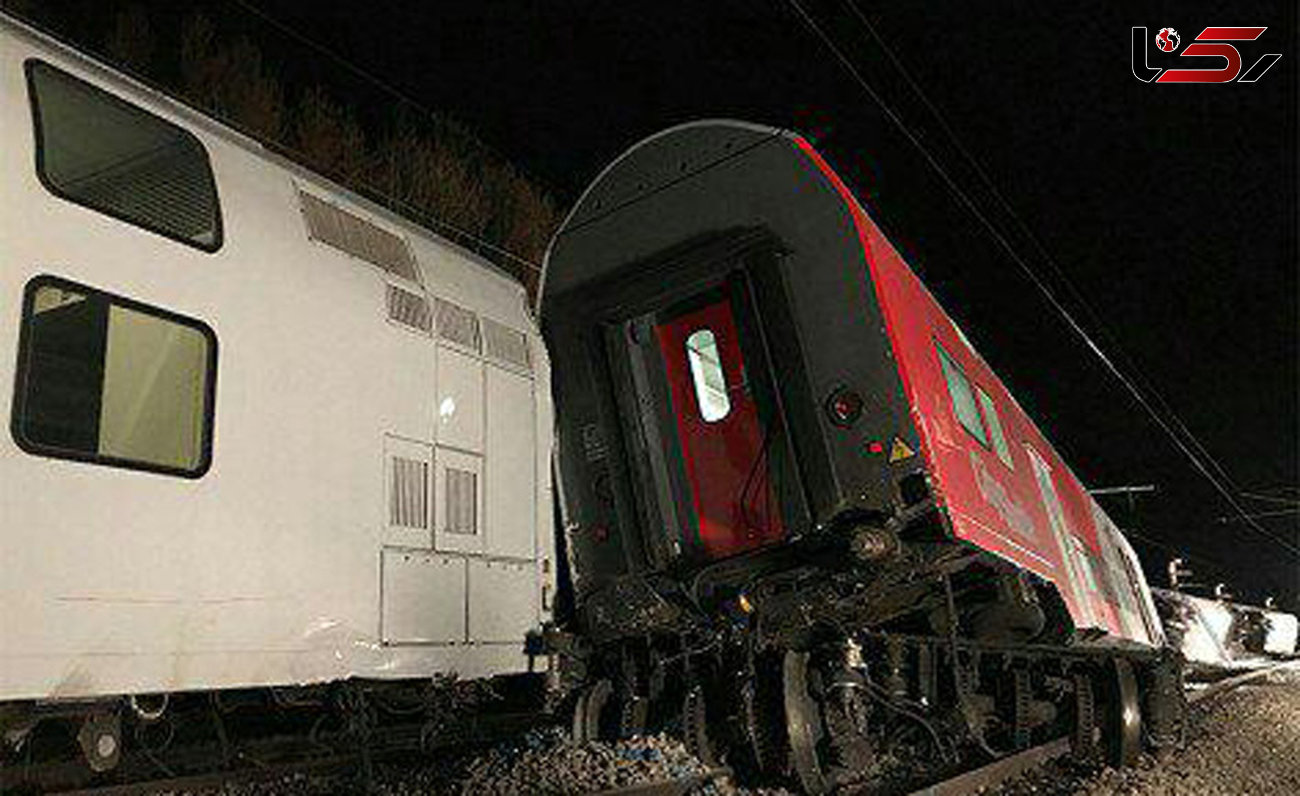 ده‌‌ها زخمی در برخورد دو قطار در اتریش + عکس
