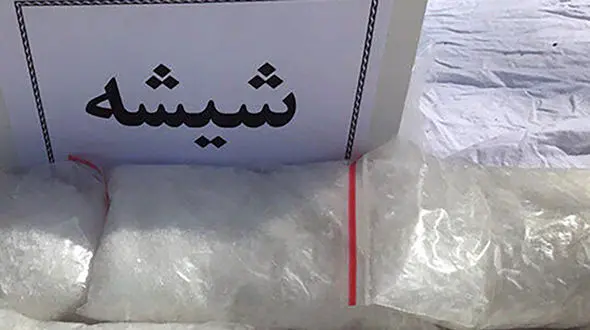 انهدام باند قاچاق موادمخدر صنعتی شیشه در خرمشهر