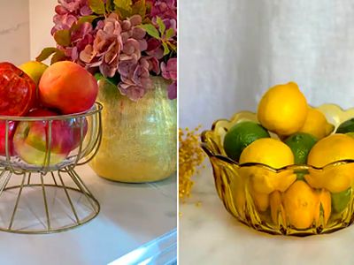 زیباترین ظروف شیشه‌ ای میوه‌ خوری؛ 15 انتخاب جذاب برای میز پذیرایی شما