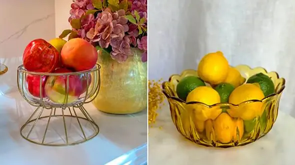 زیباترین ظروف شیشه‌ ای میوه‌ خوری؛ 15 انتخاب جذاب برای میز پذیرایی شما