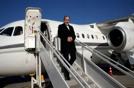 فیلم / عراقچی ژنو را به مقصد تهران ترک کرد