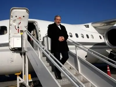 فیلم / عراقچی ژنو را به مقصد تهران ترک کرد