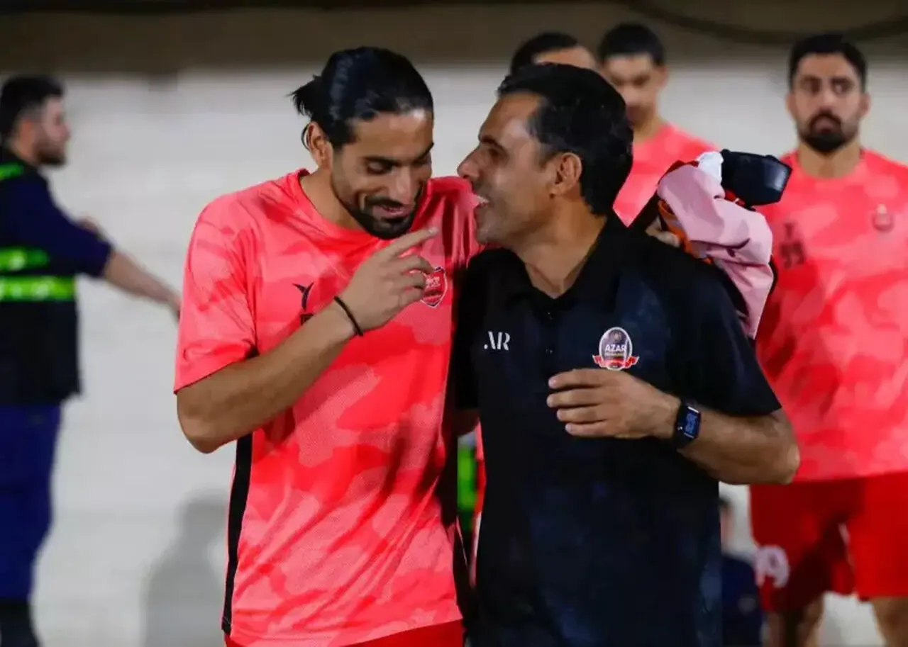 اصرار تارتار به حفظ مدافع تیم ملی پرسپولیس!