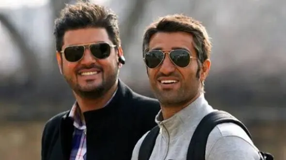 پژمان جمشیدی: من تا آخر عمرم مدیون سام درخشانی هستم و دستش رو می‌بوسم+ویدیو