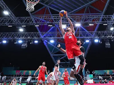 افتخار نقره‌ ای بسکتبال مردان ایران در ریاض