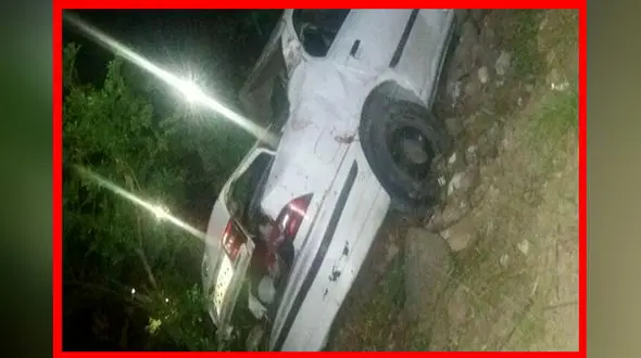 یک کشته و یک مجروح بر اثر واژگونی سمند در تالش+عکس