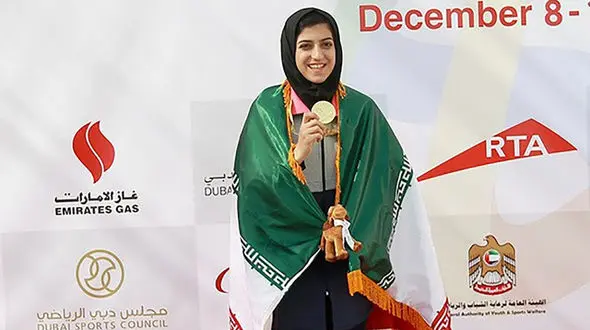 هاجر صفرزاده در شرایط روحی خوبی نیست / او تنها بانوی دونده کم بینای کشورمان است