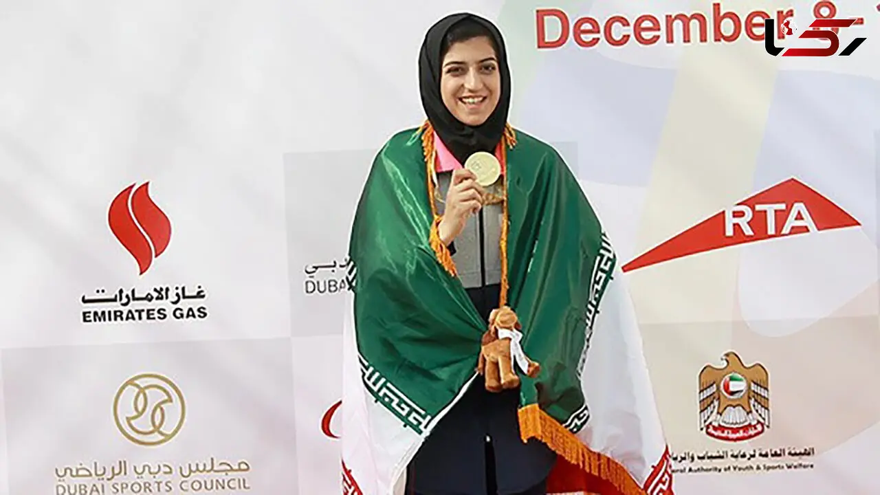 هاجر صفرزاده در شرایط روحی خوبی نیست / او تنها بانوی دونده کم بینای کشورمان است
