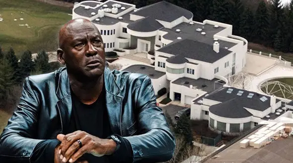 فیلم عمارت فوق لاکچری مایکل جردن در شیکاگو