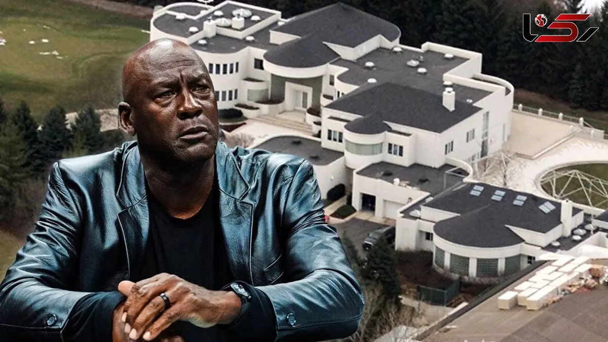 فیلم عمارت فوق لاکچری مایکل جردن در شیکاگو