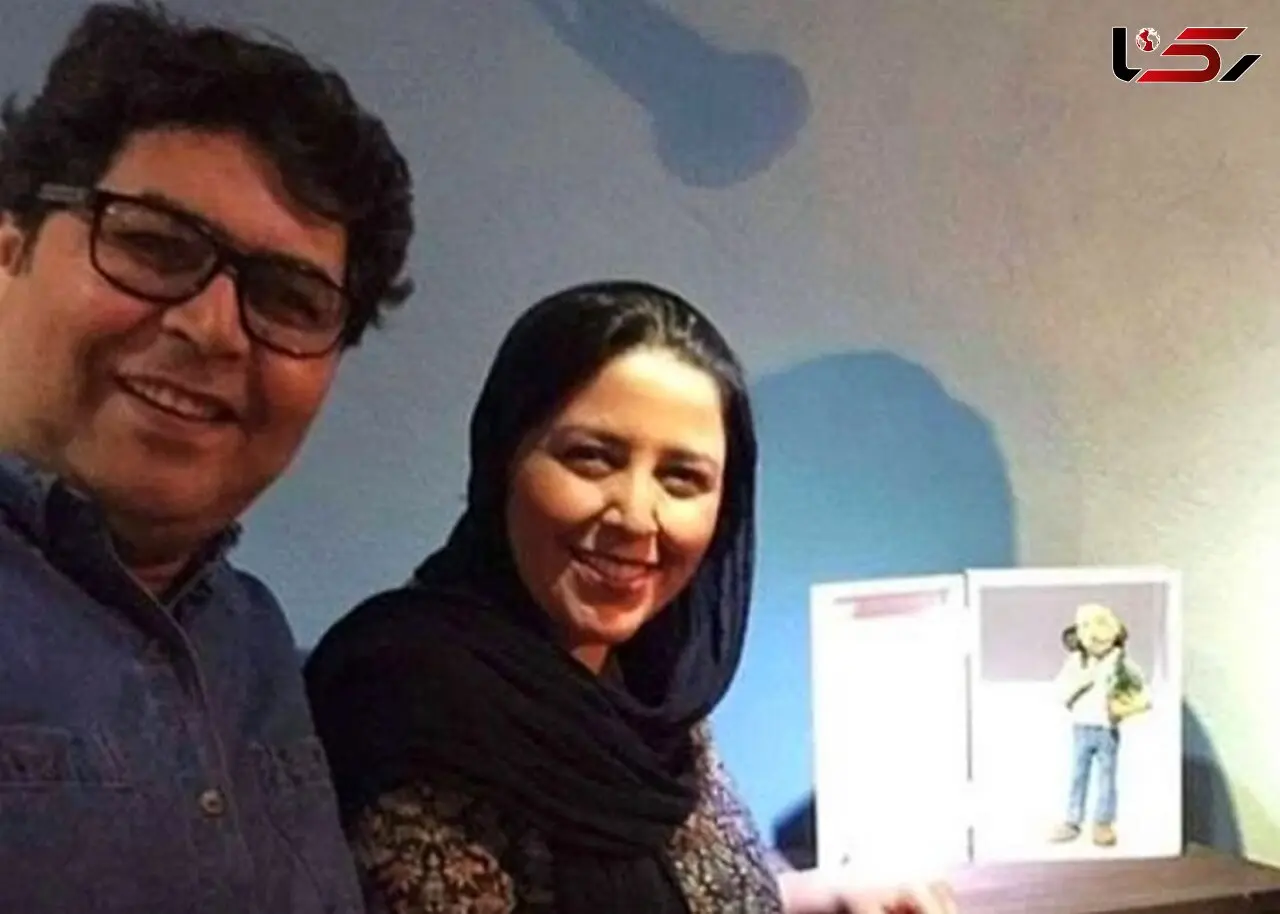 فیلم آواز شاد /  فرهاد اصلانی سیگار به لب چه غوغایی کرد !