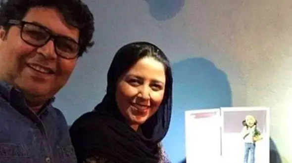 فیلم آواز شاد /  فرهاد اصلانی سیگار به لب چه غوغایی کرد !