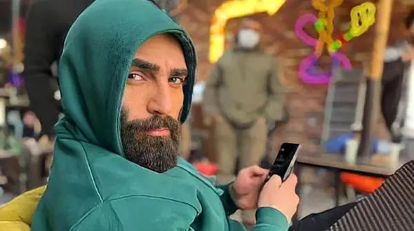 عکس مادر زیبای حمید صفت بازیگر سرسال هفت سر اژدها + بیوگرافی  از رپری زیر زمینی تا بازیگری صدا و سیمایی !