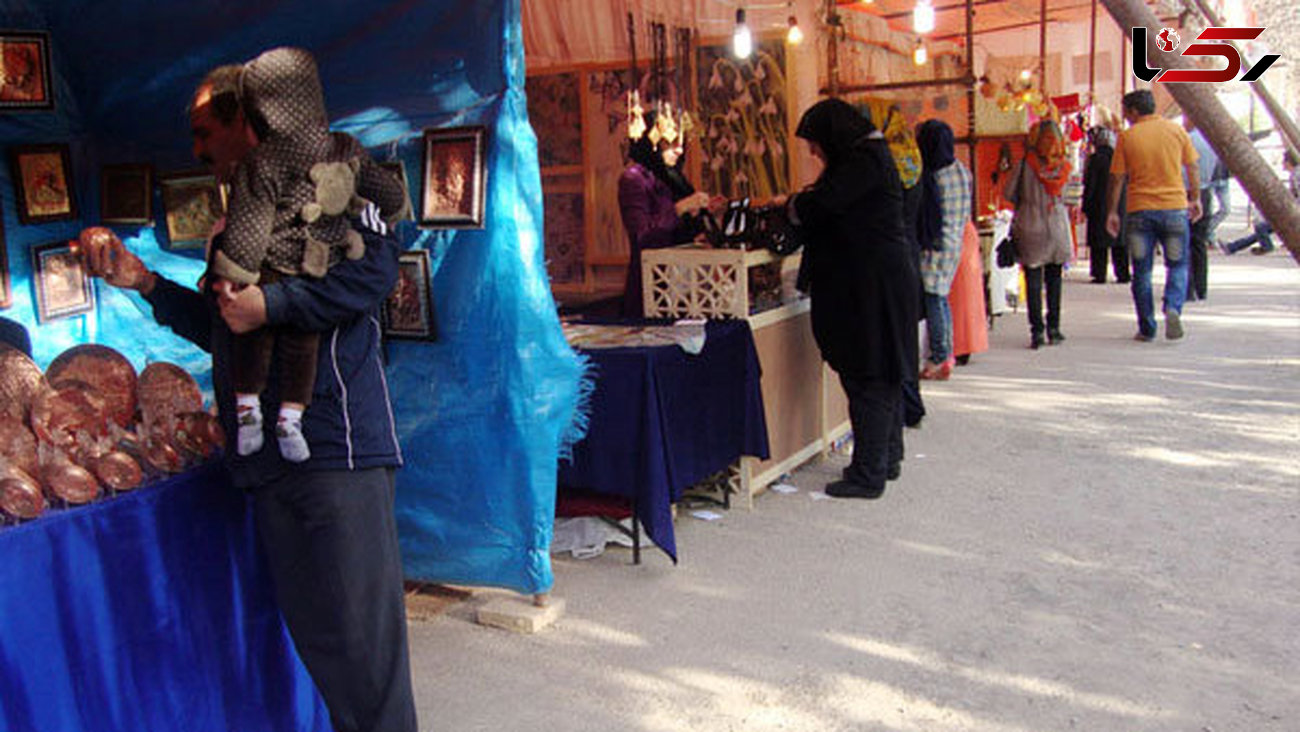 برپایی بازارچه های صنایع دستی در مازندران در ایام نوروز +عکس
