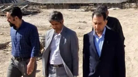 آغاز عملیات نصب تیرهای اصلی ضلع جنوبی پل شهدای خدمت 