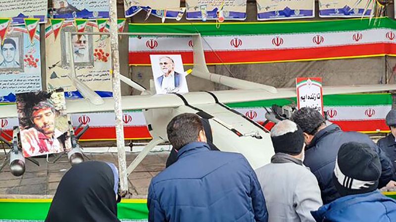 تصاویر تسلیحاتی که در حاشیه راهپیمایی ۲۲ بهمن به نمایش درآمد؟ / شاهد ۱۳۶ برای نخستین بار دیده شد