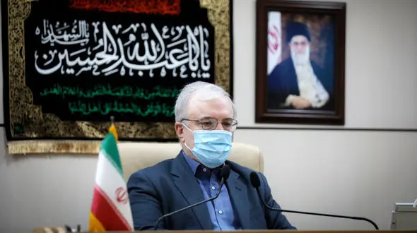 وزیر بهداشت از  افزایش ابتلا جوانان به کرونا خبر داد + فیلم 