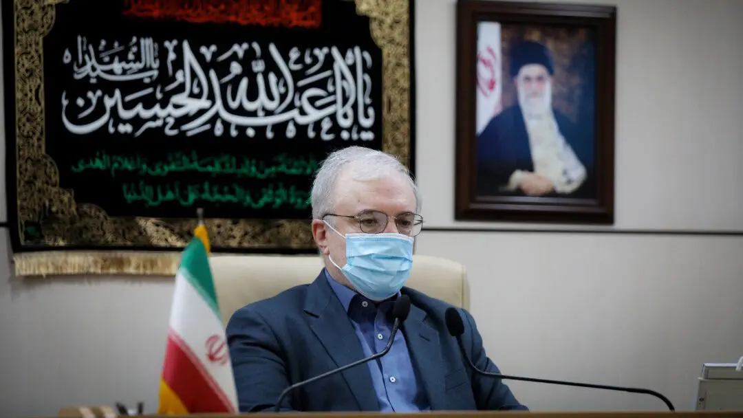 وزیر بهداشت از  افزایش ابتلا جوانان به کرونا خبر داد + فیلم 