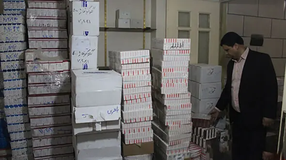 کشف داروهای میلیاردی فاسد  در ساری