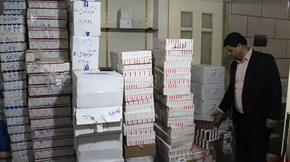 کشف داروهای میلیاردی فاسد  در ساری